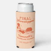 Showgirl Final Showstopperバチェロレッテ スリム缶クーラー (Seltzer正面)