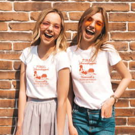 Showgirl Final Showstopperバチェロレッテ トライブレンドＴシャツ