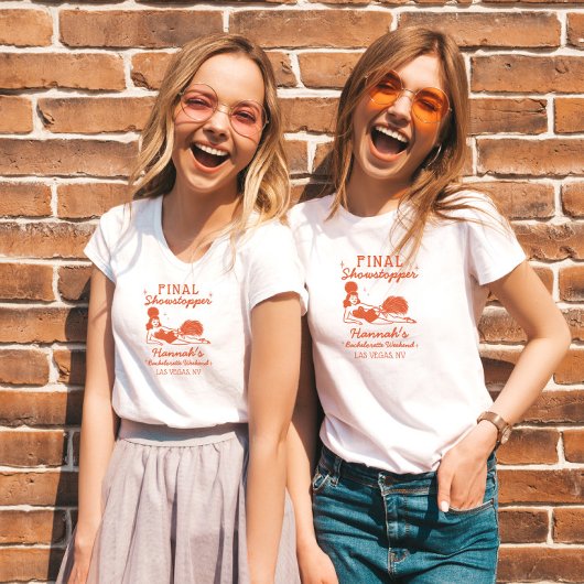 Showgirl Final Showstopperバチェロレッテ トライブレンドＴシャツ