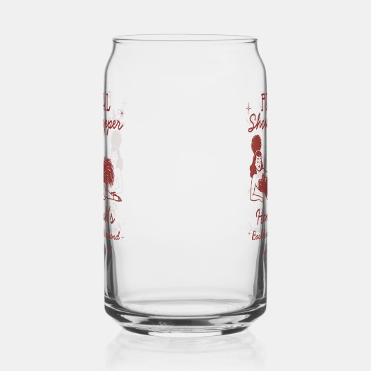 Showgirl Final Showstopper Bachelorette ガラス缶 (右)