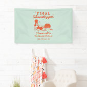 Showgirl Final Showstopper Bachelorette 横断幕 (インサイチュ)