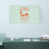 Showgirl Final Showstopper Bachelorette 横断幕 (トレードショー)