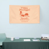 Showgirl Final Showstopper Bachelorette 横断幕 (トレードショー)