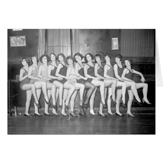 Showgirls 1924年 (正面横)