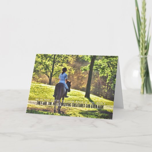 SHOWGROUNDSグリーティングカードで サンキューカード (正面)