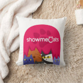 showmeCatsのコミュニティ枕 クッション (ブランケット)
