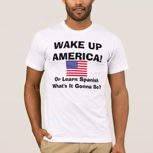 ShowProofの航跡UPAMERICA! 、または草原… -カスタマイズ Tシャツ (正面)