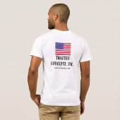 ShowProofの航跡UPAMERICA! 、または草原… -カスタマイズ Tシャツ (裏面フル)