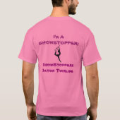 showstoppers tシャツ (裏面)