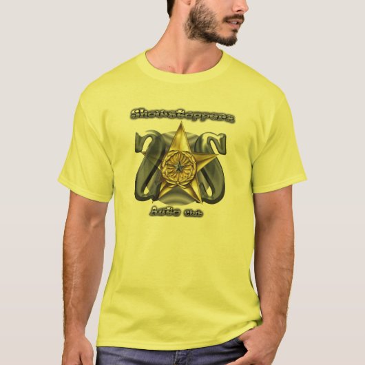 ShowStopperz Tシャツ (正面)