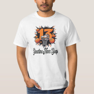 Showtimeがスリープ状態にならない Tシャツ