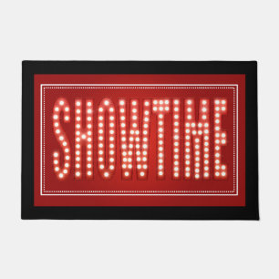 Showtimeは劇場をつけます ドアマット