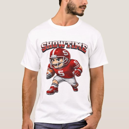 Showtime Football Men's T-Shirt  Tシャツ (正面)