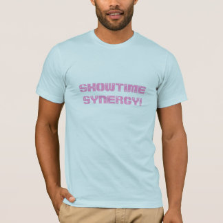 SHOWTIMESYNERGY! Tシャツ