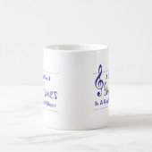 Showtunesのマグとの日 コーヒーマグカップ (中央)