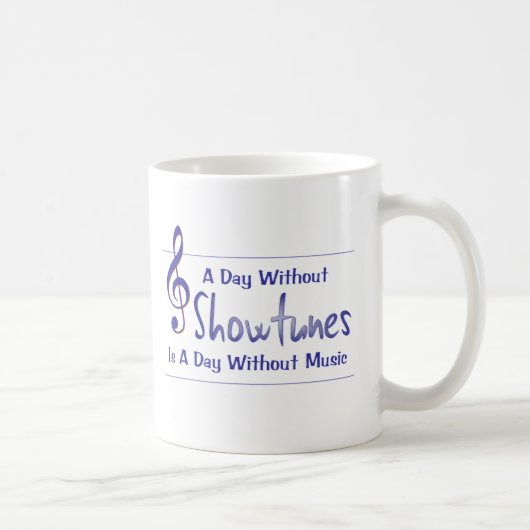 Showtunesのマグとの日 コーヒーマグカップ (右)