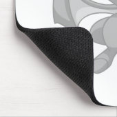 Shoyruの銀 マウスパッド (コーナー)