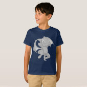 Shoyruの銀 Tシャツ (正面フル)