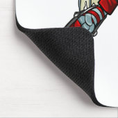 Shoyru Krawkの島プレーヤー マウスパッド (コーナー)