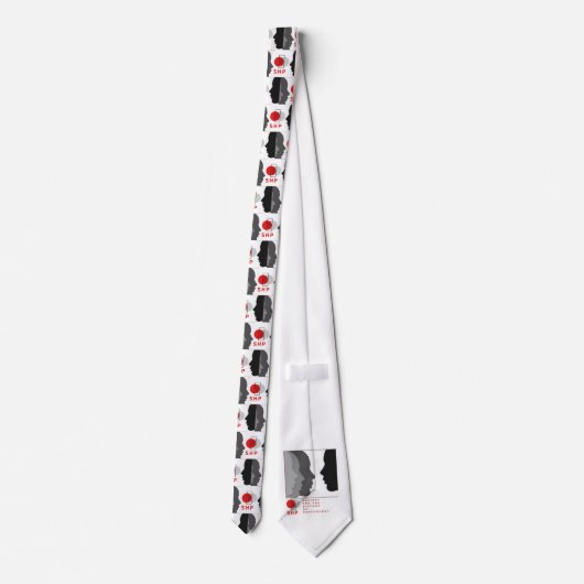 SHPのタイ ネクタイ (裏面)