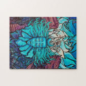 Shpongle Red Rocks Fanart Puzzle by SpaceCake ジグソーパズル (横)