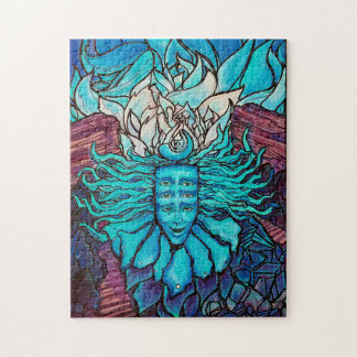 Shpongle Red Rocks Fanart Puzzle by SpaceCake ジグソーパズル