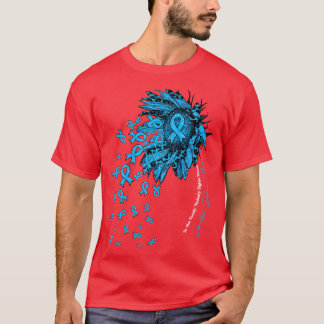 Shprintzen症候群認識度ヒマワリnofig Tシャツ
