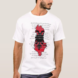 ShqiperiaのO sa mirë私shqiptar qenë Tシャツ