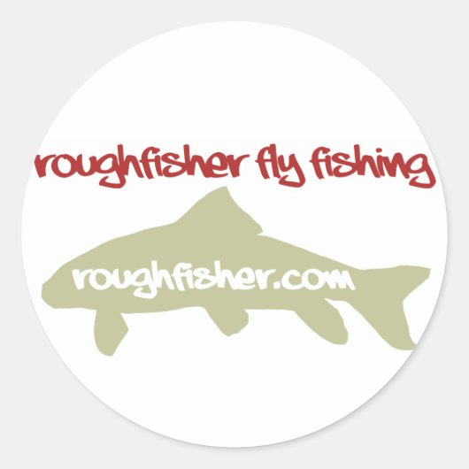 SHRロゴボタンシール ラウンドシール (正面)