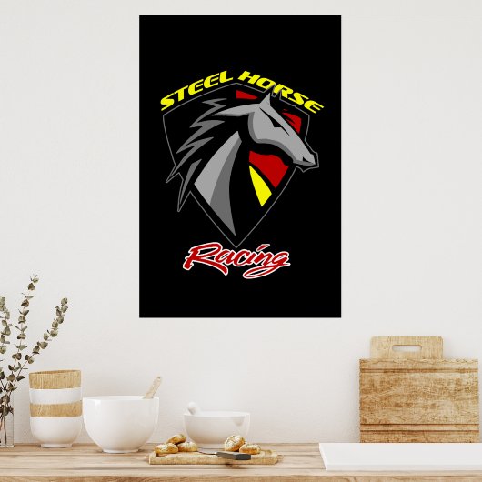 SHR 24" x 36" Matte Poster ポスター (キッチン)