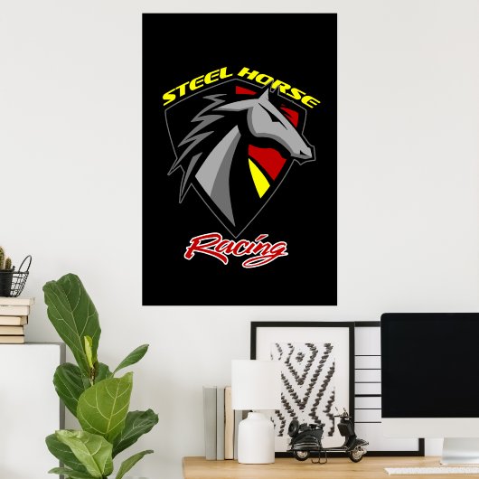 SHR 24" x 36" Matte Poster ポスター (ホームオフィス)