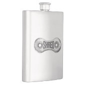 Shredバイクチェーンリンク フラスク (右)