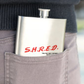 Shred、あなたは十分な懸命を試していない フラスク (インサイチュ)