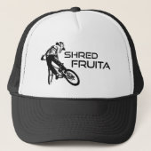 Shred Fruita Colorado Mountain Biking キャップ (正面)