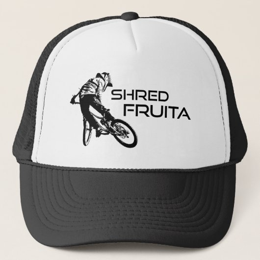 Shred Fruita Colorado Mountain Biking キャップ (正面)