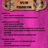 Shred Like a Girl Skateboarding誕生日 カード