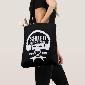 "Shred Shack Bullet Club Parody"ロゴトートバッグ トートバッグ