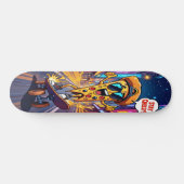 Shred & Slice Edition 1 スケートボード (横)
