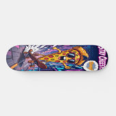 Shred & Slice Edition 4 スケートボード (横)
