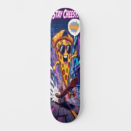 Shred & Slice Edition 4 スケートボード (正面)