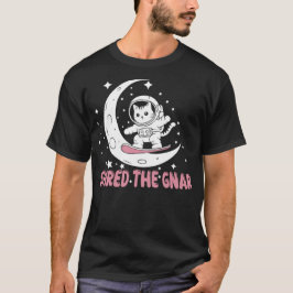 Shred the gnar tシャツ