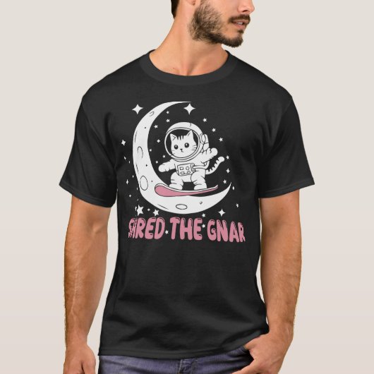 Shred the gnar tシャツ (正面)
