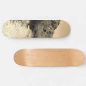 Shred the Road Less Traveled Skateboard スケートボード (横)