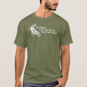 Shred The Whole Enchilada Moab Utah Tシャツ (正面)