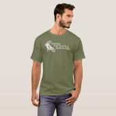 Shred The Whole Enchilada Moab Utah Tシャツ (正面フル)