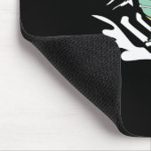 Shredasaurus Rex Ski Dinosaur Kids Funny Skiing Gi マウスパッド (コーナー)