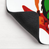 Shredder's Speed Pad: Rock Guitarist Mouse Pad マウスパッド (コーナー)