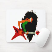 Shredder's Speed Pad: Rock Guitarist Mouse Pad マウスパッド (マウス)