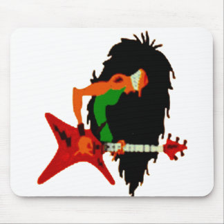 Shredder's Speed Pad: Rock Guitarist Mouse Pad マウスパッド