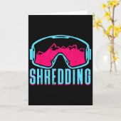 Shredding  カード (黄色い花)